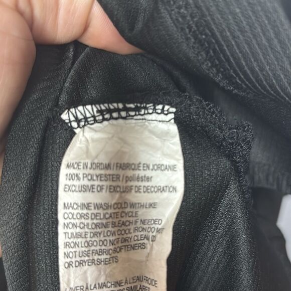 Ben Hogan Black Striped Textured Short Sleeved Polo Size XL - Picture 8 of 9